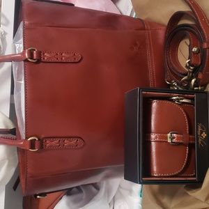 Patricia Nash Amberleigh Handbag and wallet
